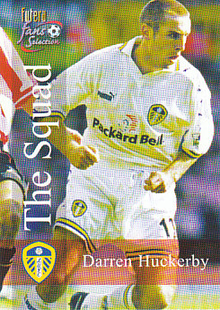 Darren Huckerby Leeds United 2000 Futera Fans' Selection #111